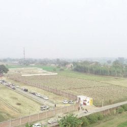Arial View of Site